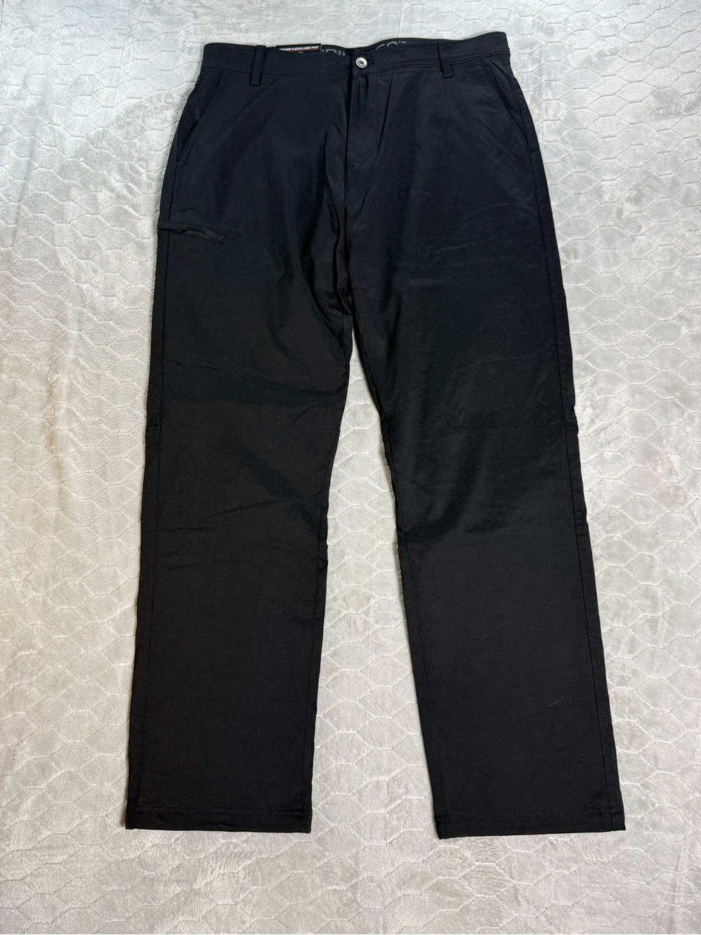 Gerry Venture Fleece Lined Outdoor‎ Pants Black 36x34 Fits 36x32 NWT